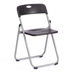 Стул складной Tetchair FOLDER mod. 3017H металл / пластик, black черный / grey серый