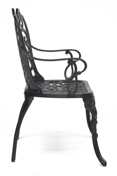 Скамья Tetchair Secret De Maison Symphonie сплав металла/алюминий, 95х56х92см, черный
