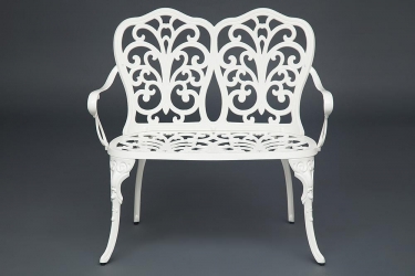 Скамья Tetchair Secret De Maison Symphonie алюминиевый сплав, 95х56х92см, butter white