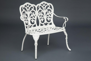 Скамья Tetchair Secret De Maison Symphonie алюминиевый сплав, 95х56х92см, butter white