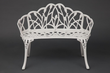 Скамья Tetchair Secret De Maison Strauss Штраус алюминиевый сплав, 99хх56х76см, butter white
