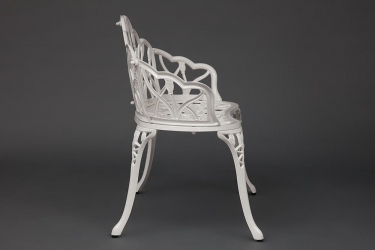 Скамья Tetchair Secret De Maison Strauss Штраус алюминиевый сплав, 99хх56х76см, butter white