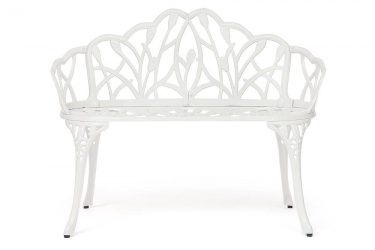 Скамья Tetchair Secret De Maison Strauss Штраус алюминиевый сплав, 99хх56х76см, butter white