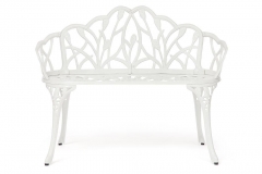 Скамья Tetchair Secret De Maison Strauss Штраус алюминиевый сплав, 99хх56х76см, butter white
