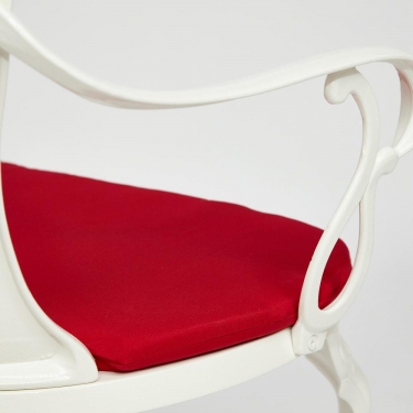 Скамья Secret De Maison Symphonie + подушка алюминиевый сплав, 955692, butter white