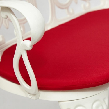 Скамья Secret De Maison Symphonie + подушка алюминиевый сплав, 955692, butter white