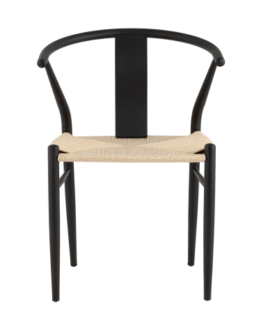 Стул обеденный Stool group Wishbone Style Бежевый