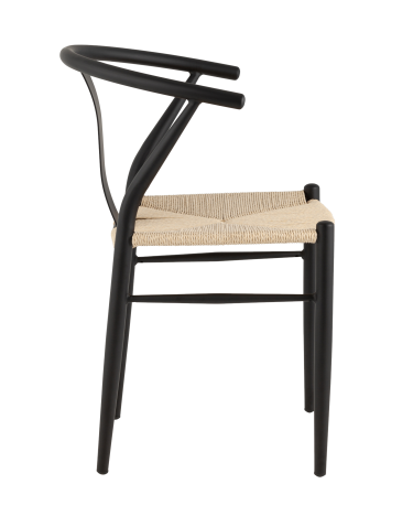 Стул обеденный Stool group Wishbone Style Бежевый