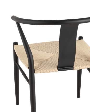 Стул обеденный Stool group Wishbone Style Бежевый