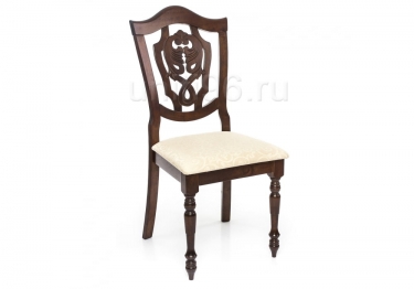 Стул  Ostin Cappuccino белая ткань