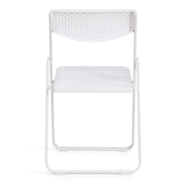 Стул складной Tetchair FOLDER mod. 3016 каркас металл, сиденье/спинка пластик, white белый
