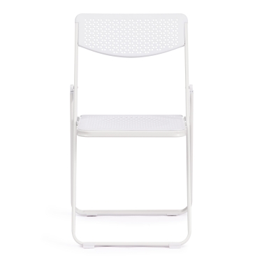 Стул складной Tetchair FOLDER mod. 3016 каркас металл, сиденье/спинка пластик, white белый