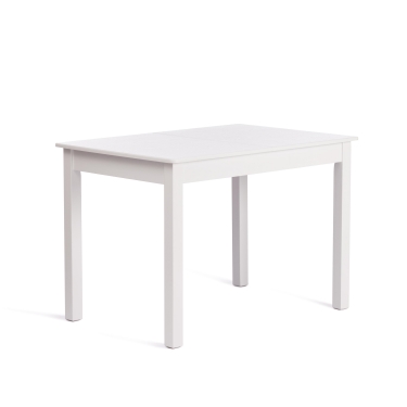 Стол Tetchair MOSS раздвижной бук, мдф, 110+30 x 68 x 75 см, white белый