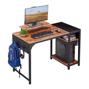 Компьютерный стол EUREKA ZX-SS120B-RBB Brown