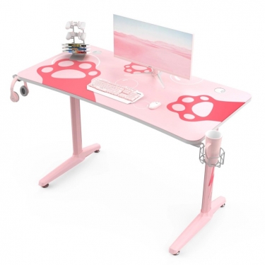 Стол для компьютера для геймеров EUREKA GIP 47 Pink
