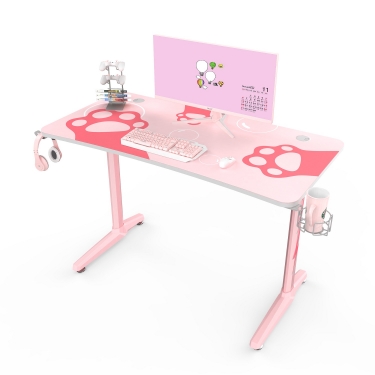 Стол для компьютера для геймеров EUREKA GIP 47 Pink