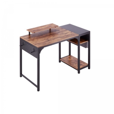 Стол письменный для компьютера EUREKA ZX-SS140B-RBB с шириной 140 см Brown