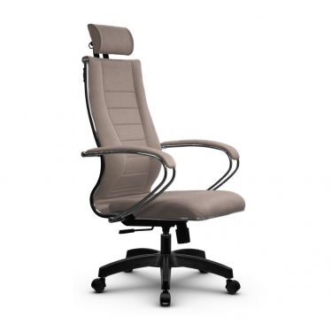 Кресло офисное METTA B 2m 34PF/K127, Основание 17831 Комплект 1 Песочное