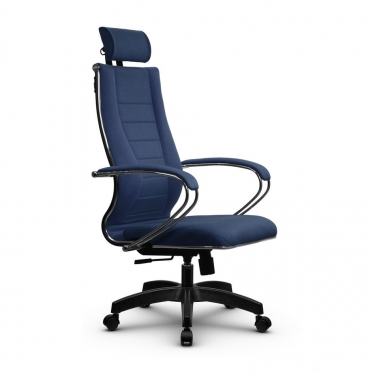 Кресло офисное METTA B 2m 34PF/K127, Основание 17831 Комплект 1 Синее