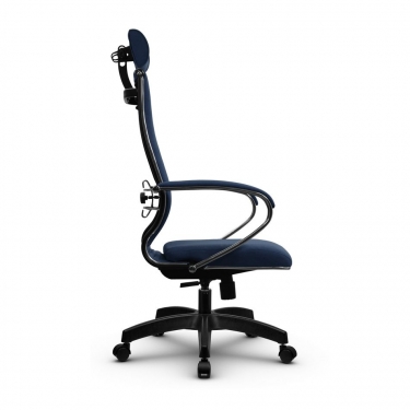 Кресло офисное METTA B 2m 34PF/K127, Основание 17831 Комплект 1 Синее