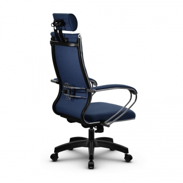 Кресло офисное METTA B 2m 34PF/K127, Основание 17831 Комплект 1 Синее