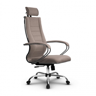 Кресло офисное METTA B 2m 34PF/K127, Основание 17833 Комплект 2 Песочное