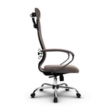 Кресло офисное METTA B 2m 34PF/K127, Основание 17833 Комплект 2 Песочное