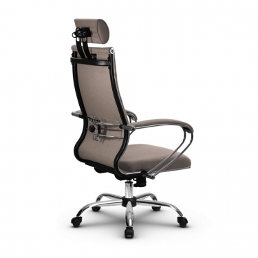 Кресло офисное METTA B 2m 34PF/K127, Основание 17833 Комплект 2 Песочное