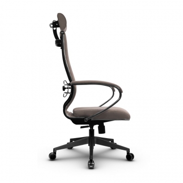 Кресло офисное METTA B 2m 34PF/K127, Основание 17832 Комплект 4 Песочное