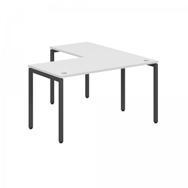Стол угловой XTEN-S XSCT 1415 L Белый/антрацит