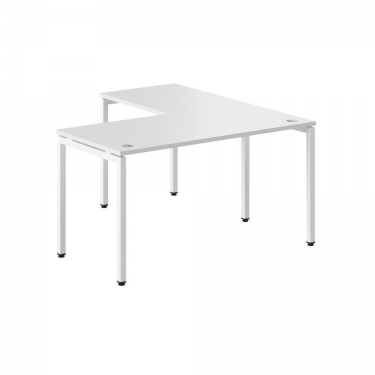 Стол угловой XTEN-S XSCT 1415 L Бук тиара/серый