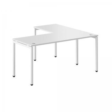 Стол угловой XTEN-S XSCT 1615 L Белый/белый