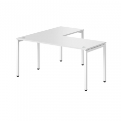 Стол угловой XTEN-S XSCT 1615 R Белый/белый
