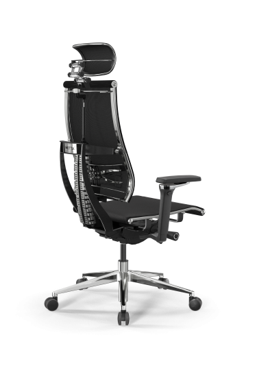 Кресло руководителя METTA Y 4DF B2-5D - YM93, черный*