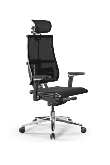 Кресло руководителя METTA Y 4DF B2-5D - YM93, черный*