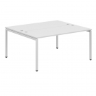 Стол двойной XTEN-S XWST 1614 Белый/белый