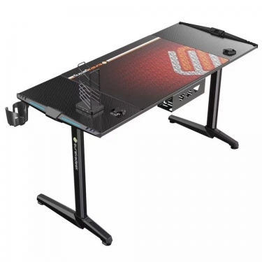 Стол для компьютера для геймеров EUREKA GIP 55 Black