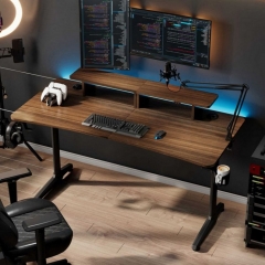 Стол для компьютера для геймеров EUREKA GIP 60, Walnut EUREKA GIP 60 Walnut