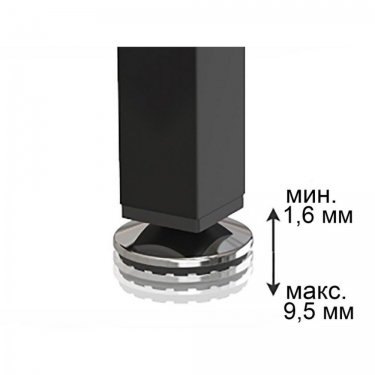 Стол письменный для компьютера угловой EUREKA EUREKA L60R-MW, Maple