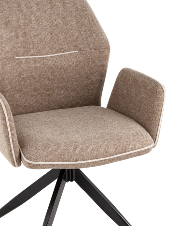 Стул обеденный Stool group Helm коричневый
