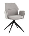 Стул обеденный Stool group Helm серый