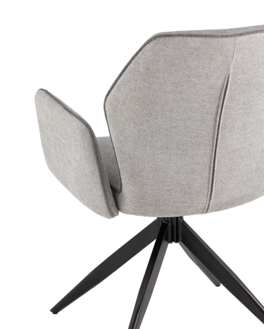 Стул обеденный Stool group Helm серый