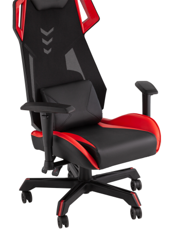 Кресло спортивное Stool group TopChairs Рэтчэт, красный