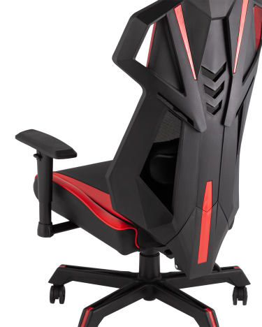 Кресло спортивное Stool group TopChairs Рэтчэт, красный