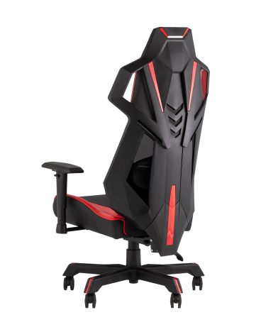 Кресло спортивное Stool group TopChairs Рэтчэт, красный
