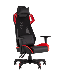 Кресло спортивное Stool group TopChairs Рэтчэт, красный