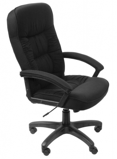 Кресло руководителя Бюрократ T-9908AXSN-Black