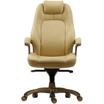 Кресло руководителя CS-630E 180667 Бежевое