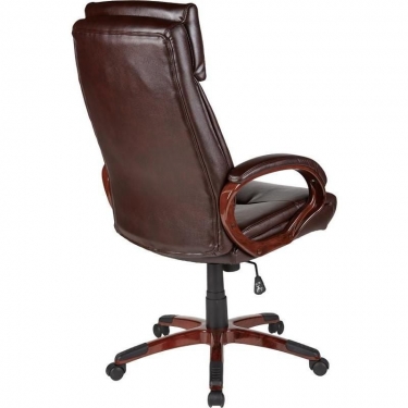Кресло руководителя EChair-628 TR 412366 Коричневый