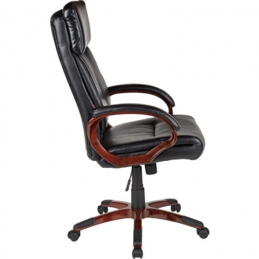 Кресло руководителя EChair-628 412367 Черное